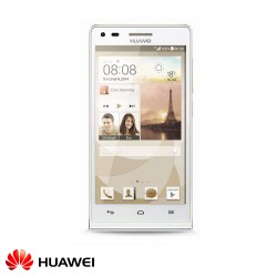 Huawei Ascend P7 Mini Wit / Goud