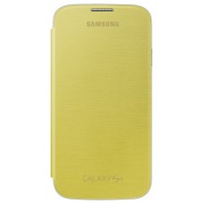Samsung Galaxy S4 flip cover geel